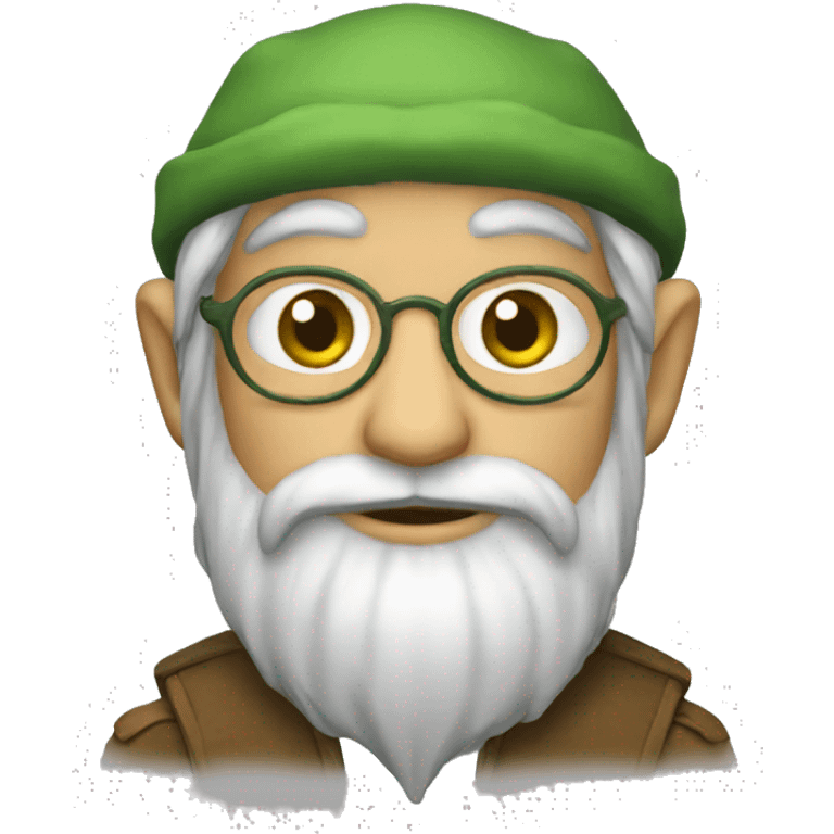 Un elfo sayajin emoji