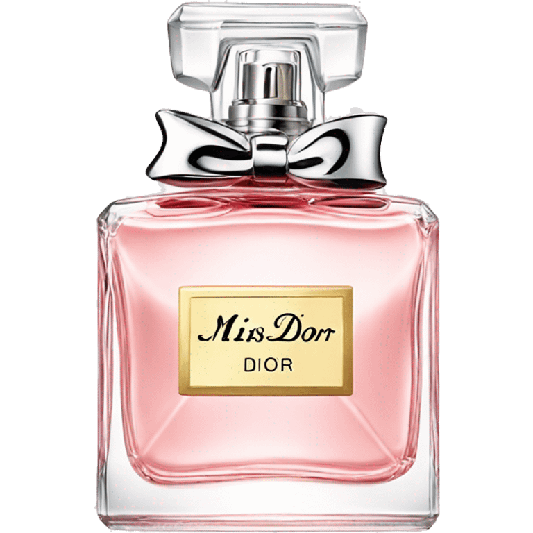 Miss dior perfume emoji