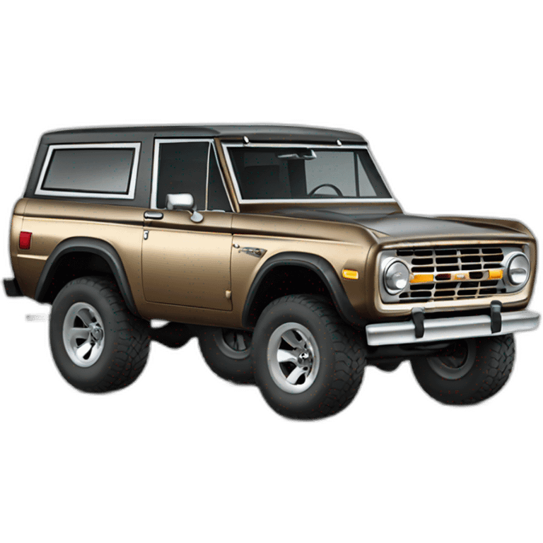 Ford bronco emoji