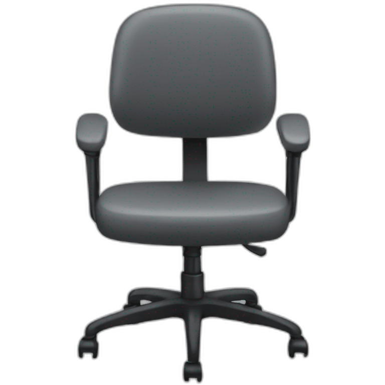 office chair emoji