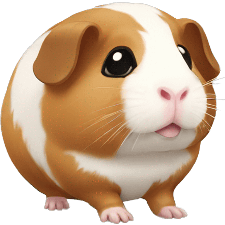 Guineapig very cute emoji