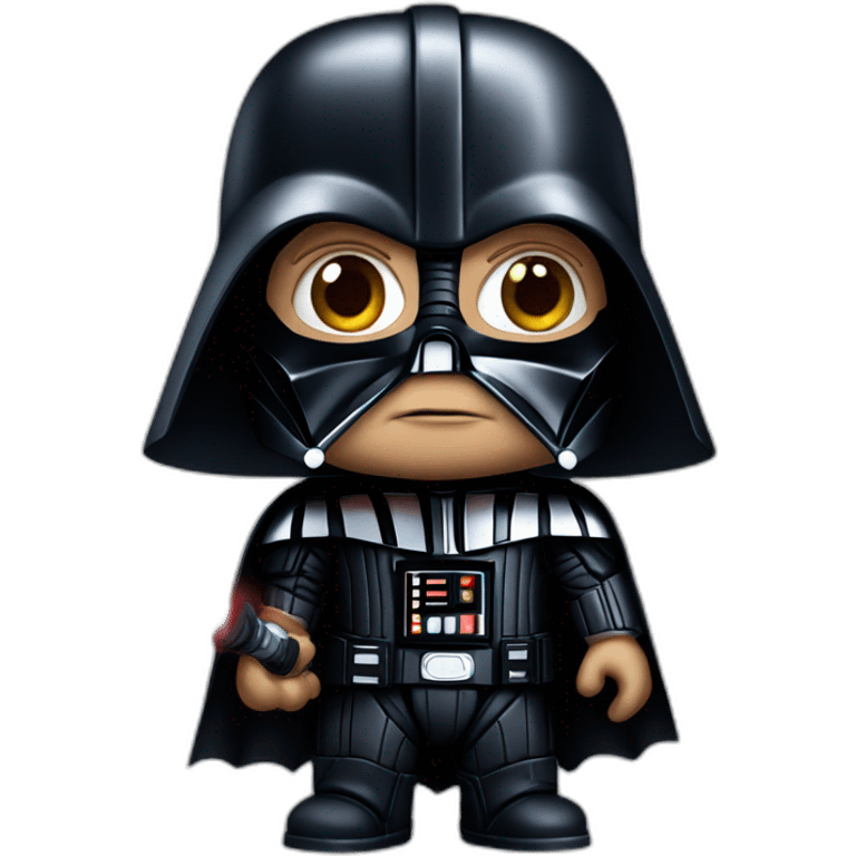 Chucky as Darth vader emoji