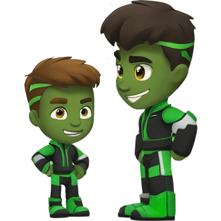 Ben 10 emoji