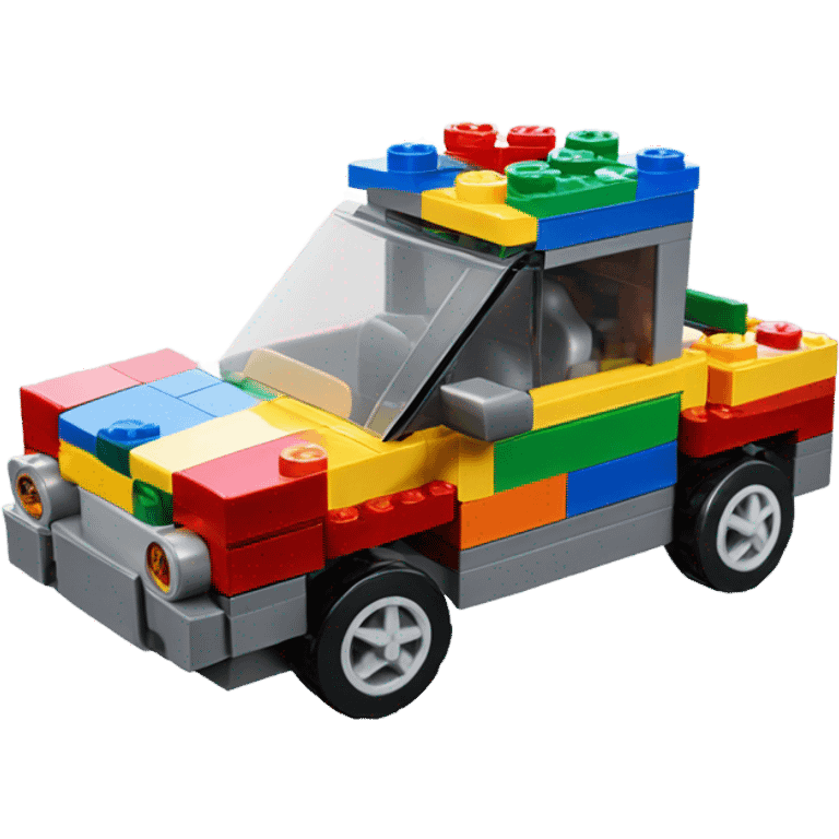 Lego car emoji