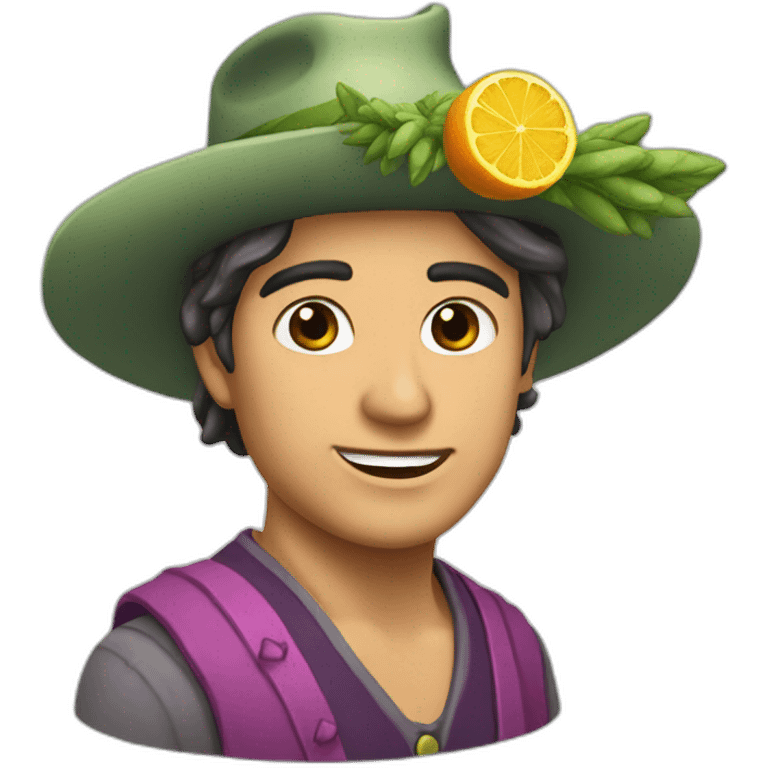 Mago paloma de la chistera emoji