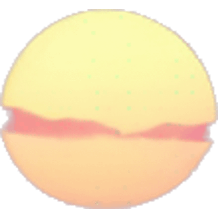 pink sunset sky emoji