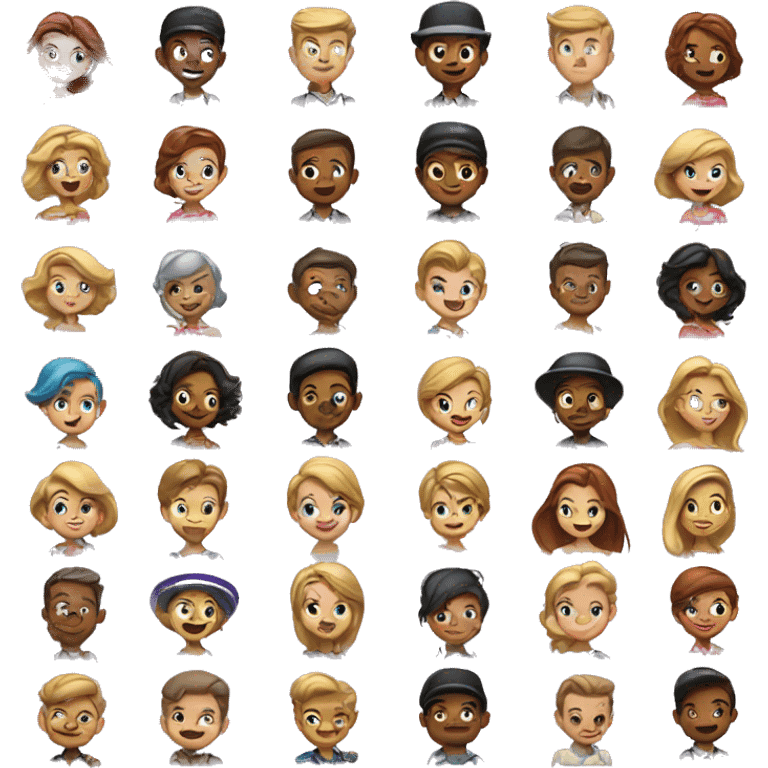 Disney world emoji