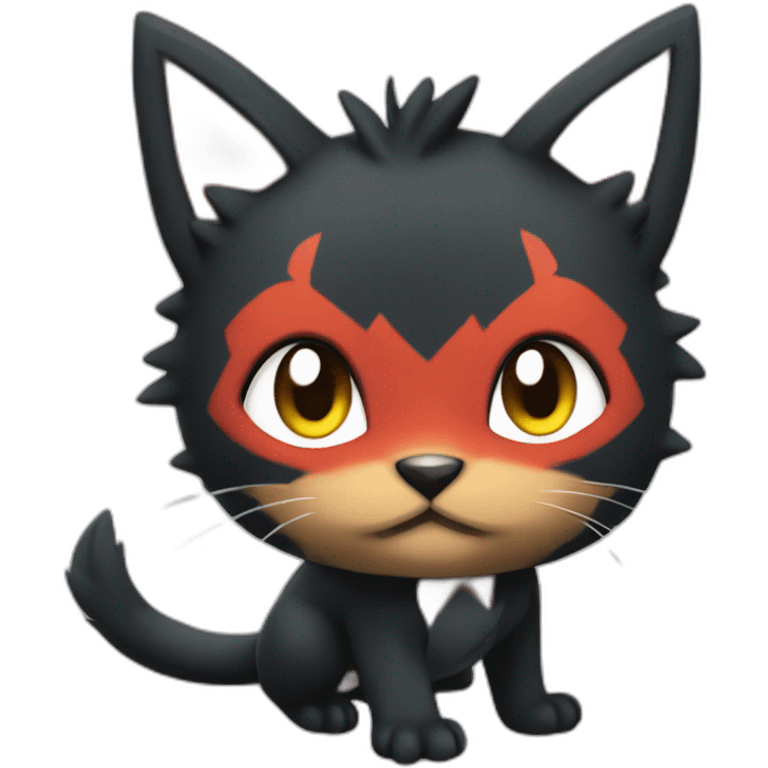 Litten Pokemon emoji