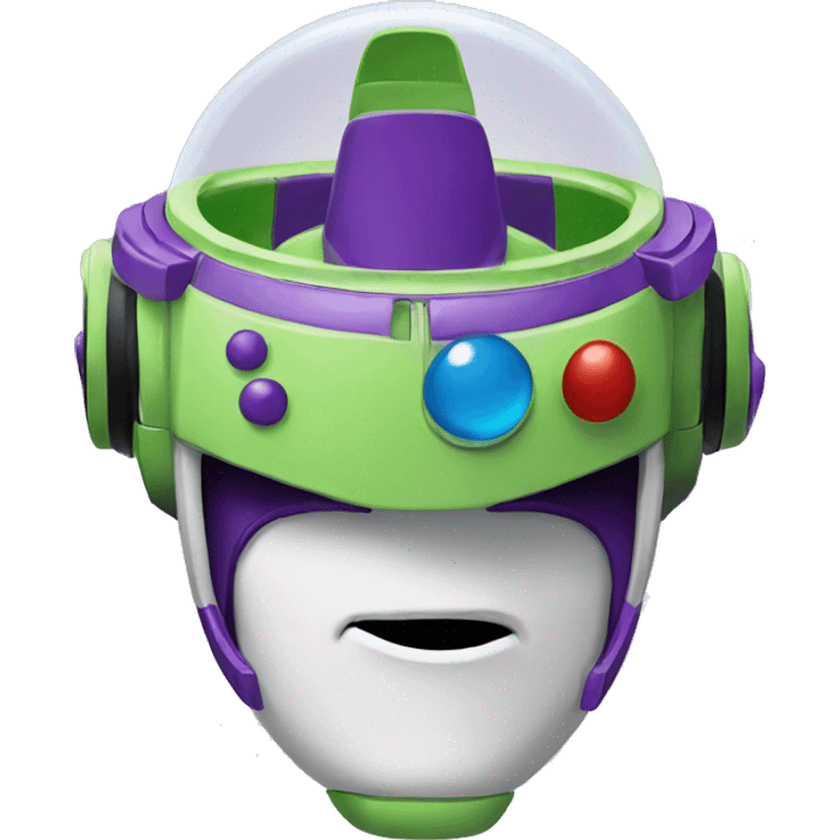 buzz lightyear head emoji