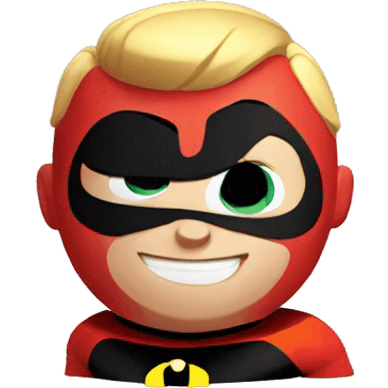 Cute Mr. Incredible emoji