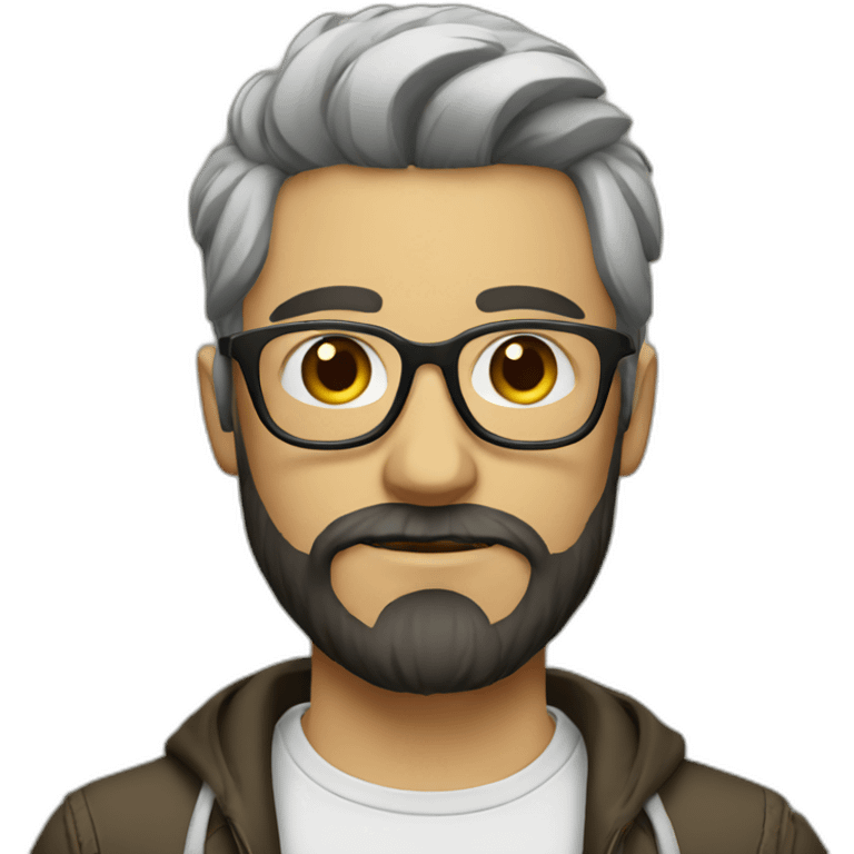 hipster emoji