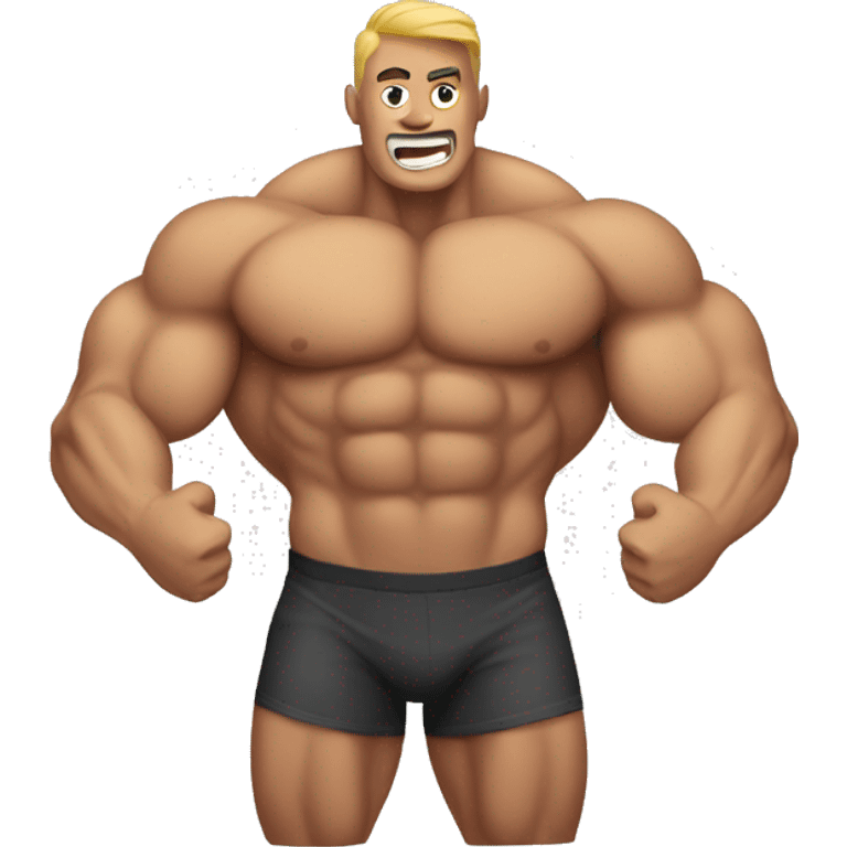 Muscle guy  emoji