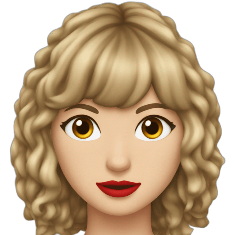 taylor swift flop emoji