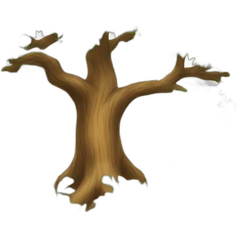 sandalwood tree emoji