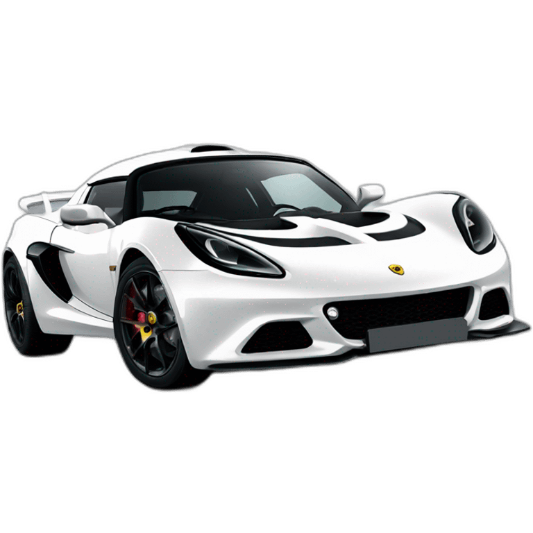 Lotus exige cup emoji