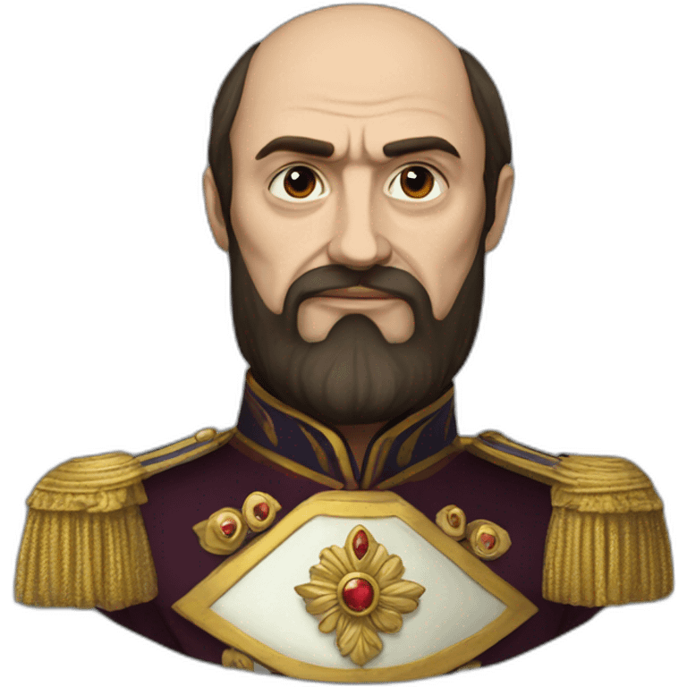 Yemelyan Pugachev cossak emoji