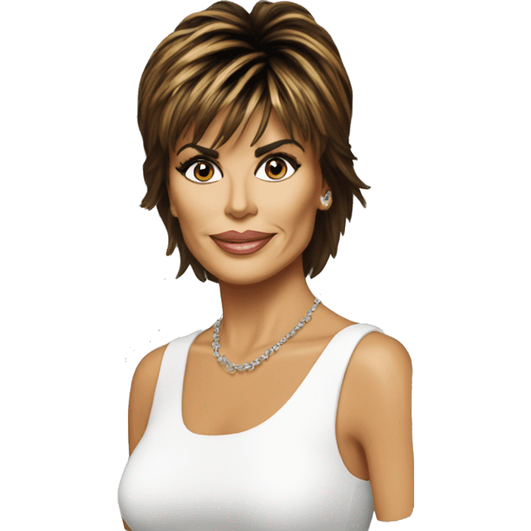 lisa rinna emoji