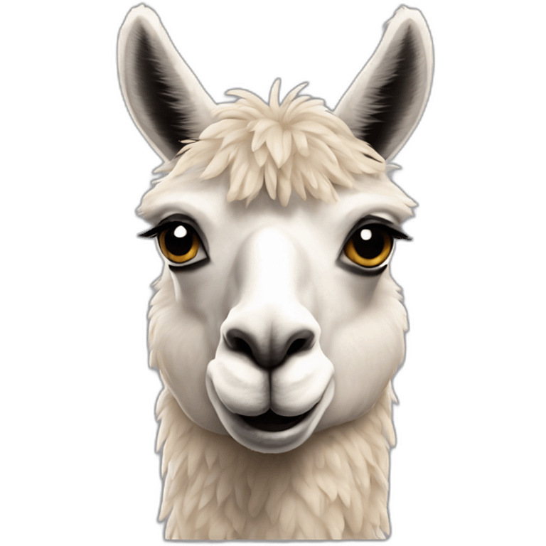 Llama emoji