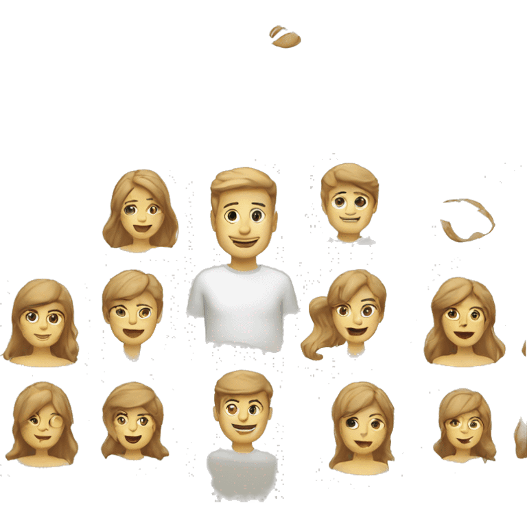 customer relationship model emoji