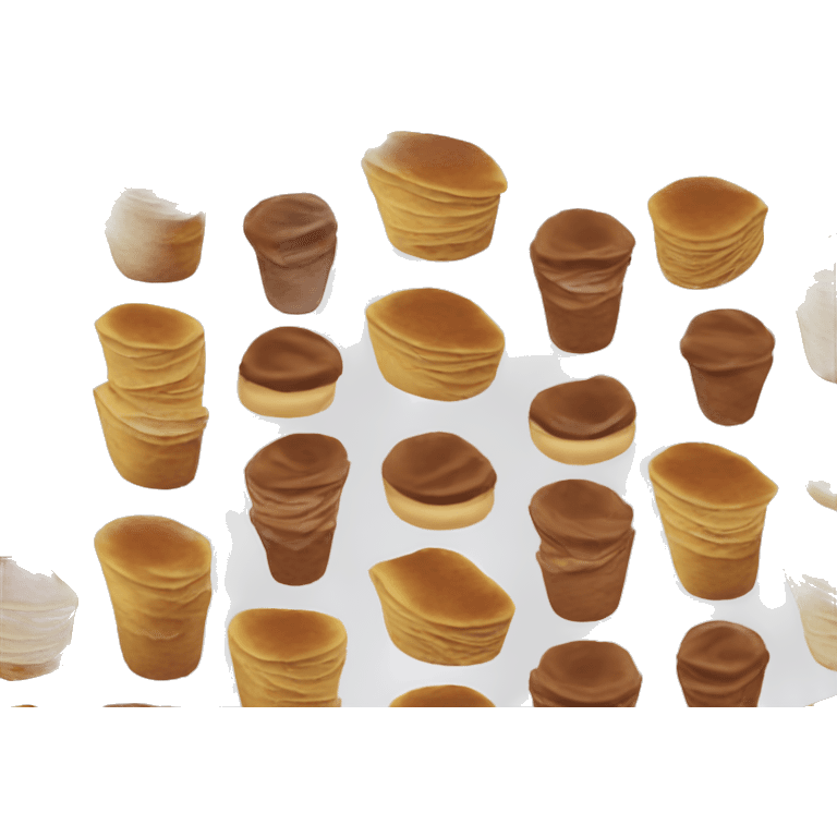 Nutella crepe  emoji