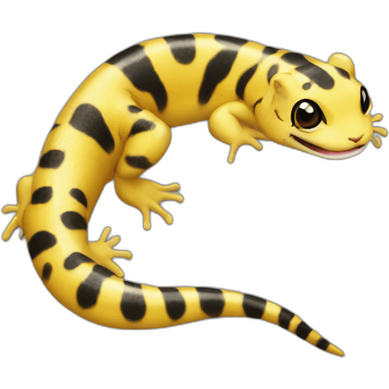 Tiger salamander emoji