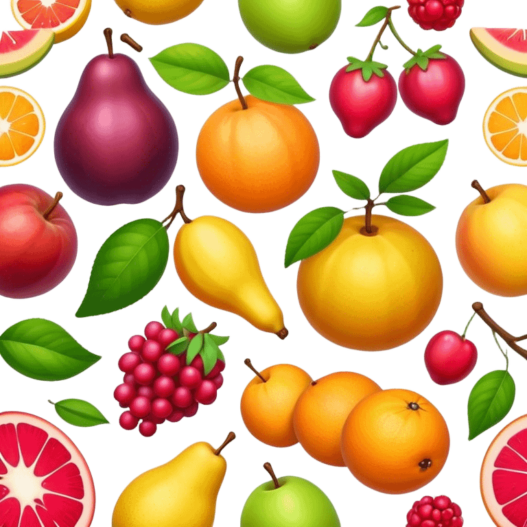 fruits emoji