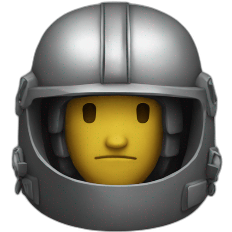 Underground helmet emoji