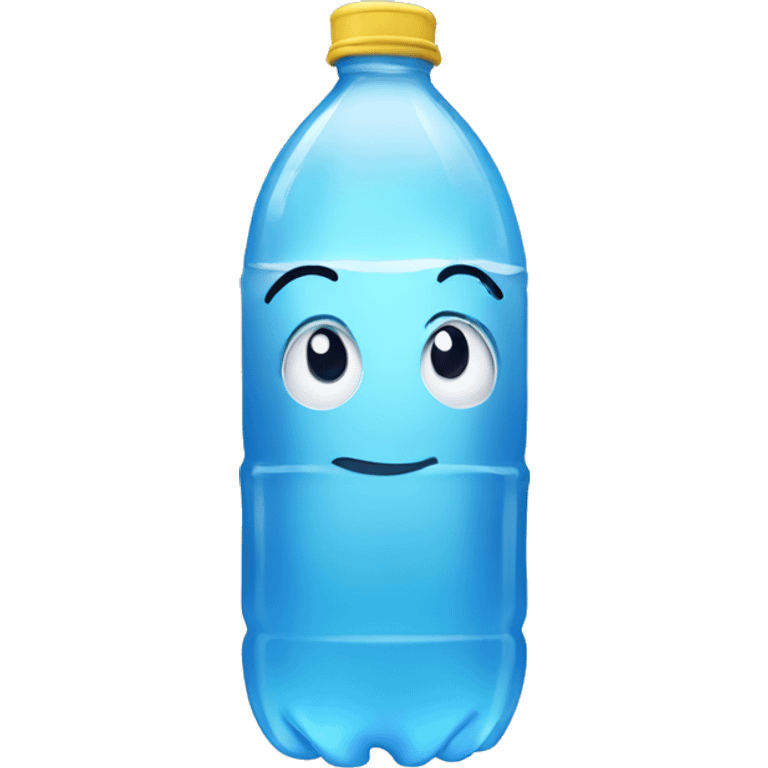 a bottle of water emoji