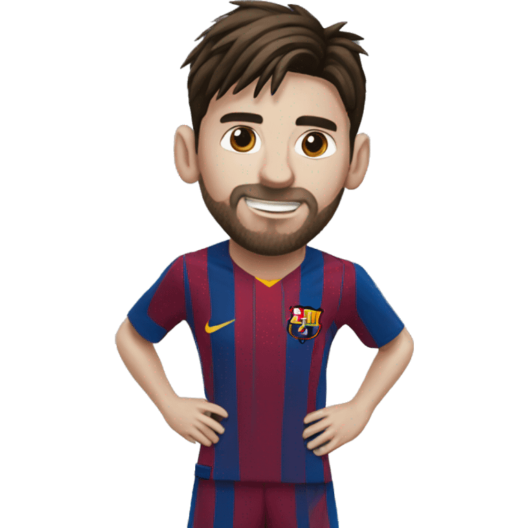 messi alianza emoji