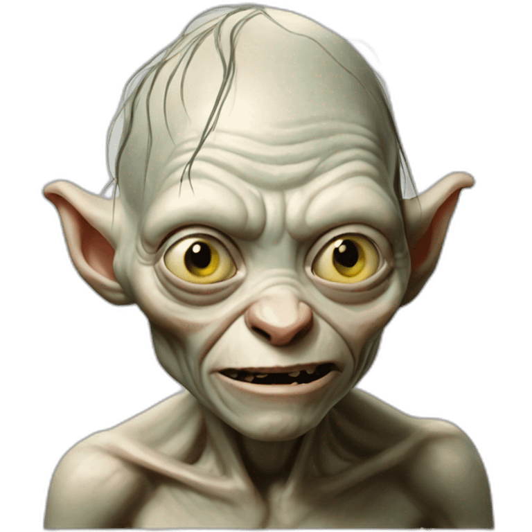 Gollum emoji