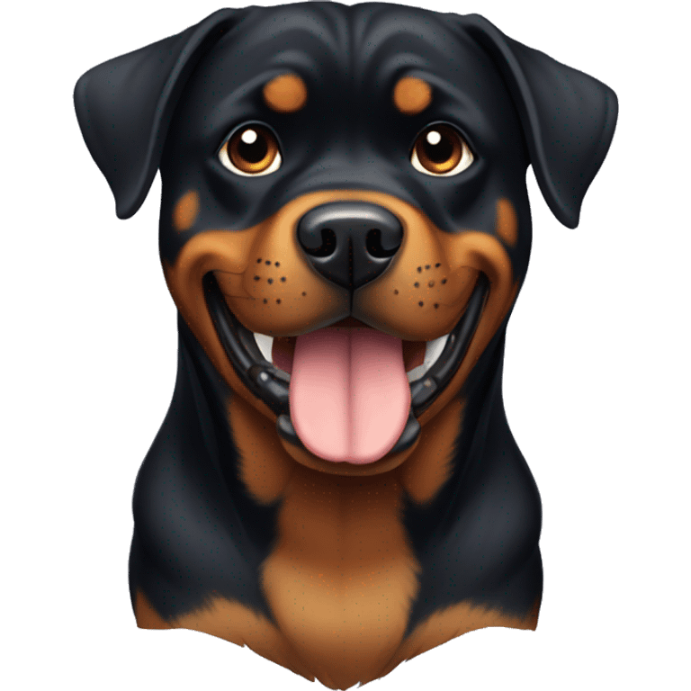 Rottweiler  emoji