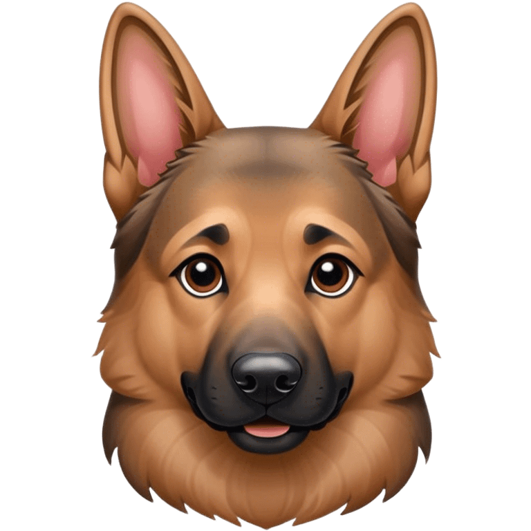 german shepherd  emoji