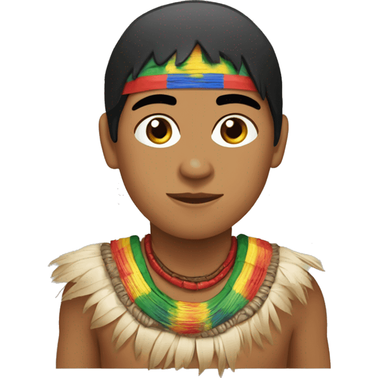 indigena boliviana  emoji