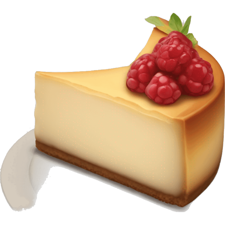 Cheesecake emoji