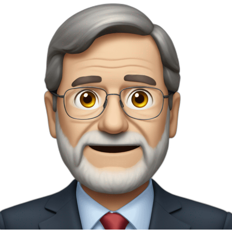 Mariano Rajoy emoji