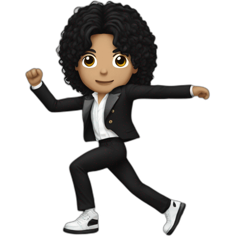 Michael Jackson emoji