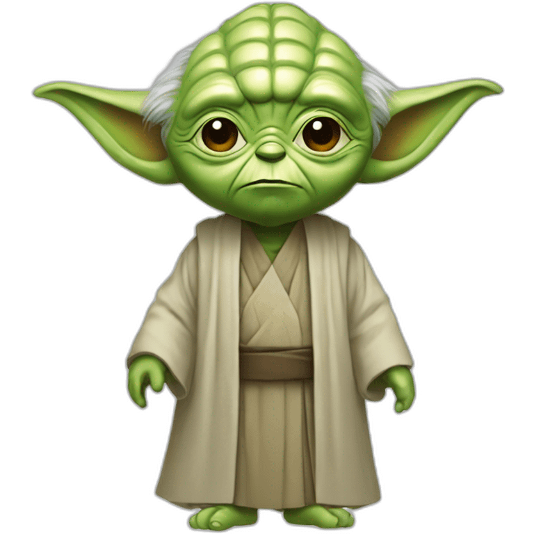 Yoda futurist emoji