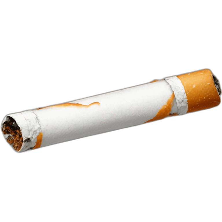 Fallen cigarette emoji