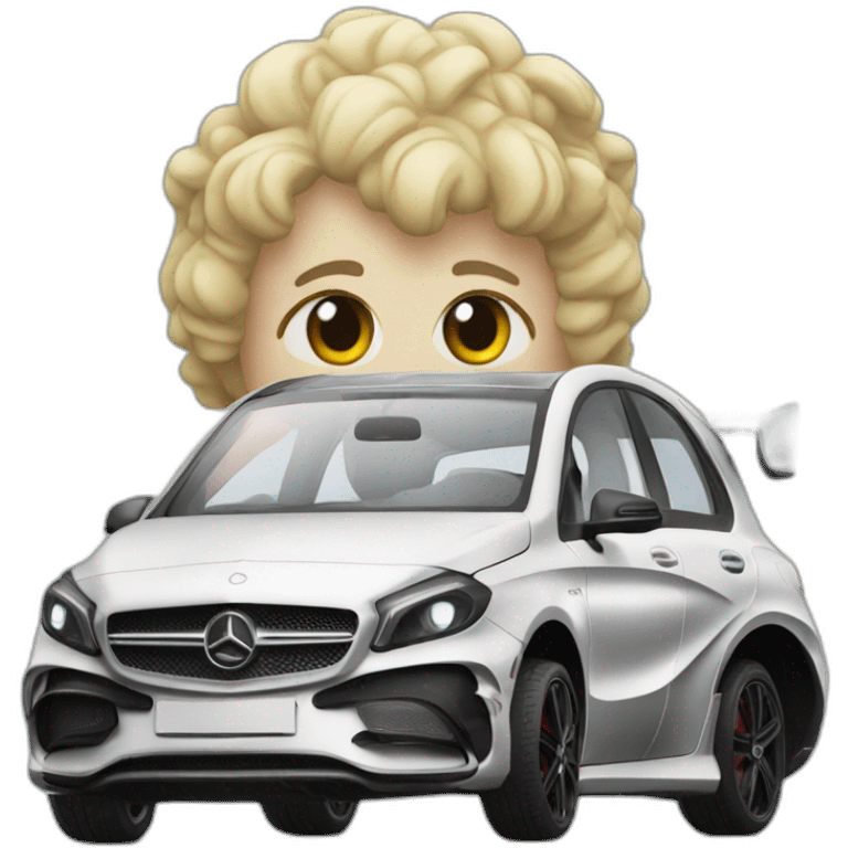 Mercedes a45 emoji