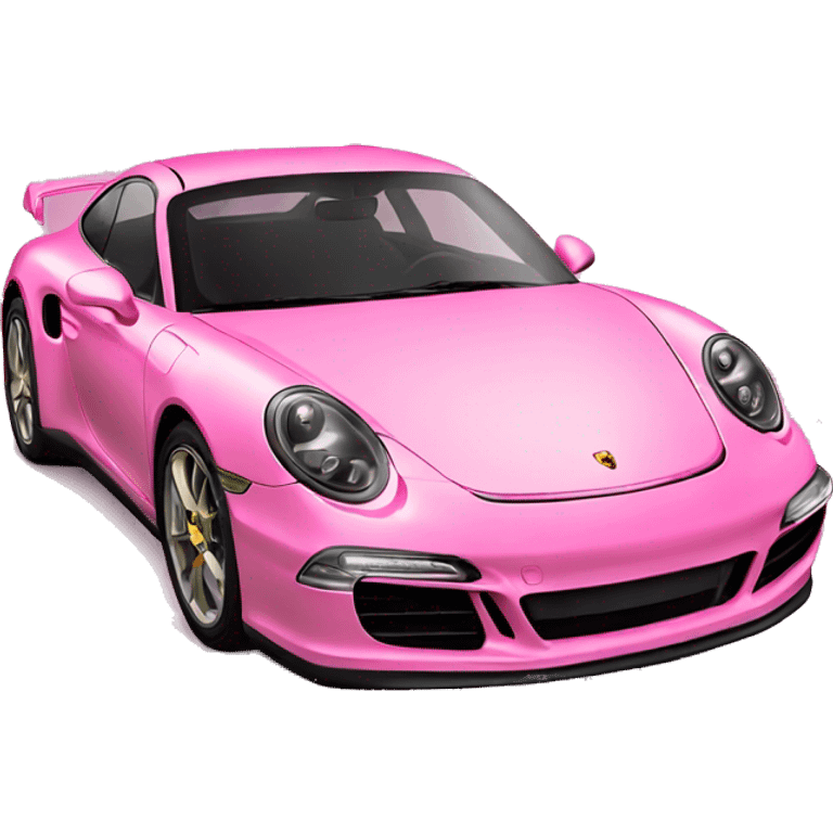 pink porsche glow  emoji