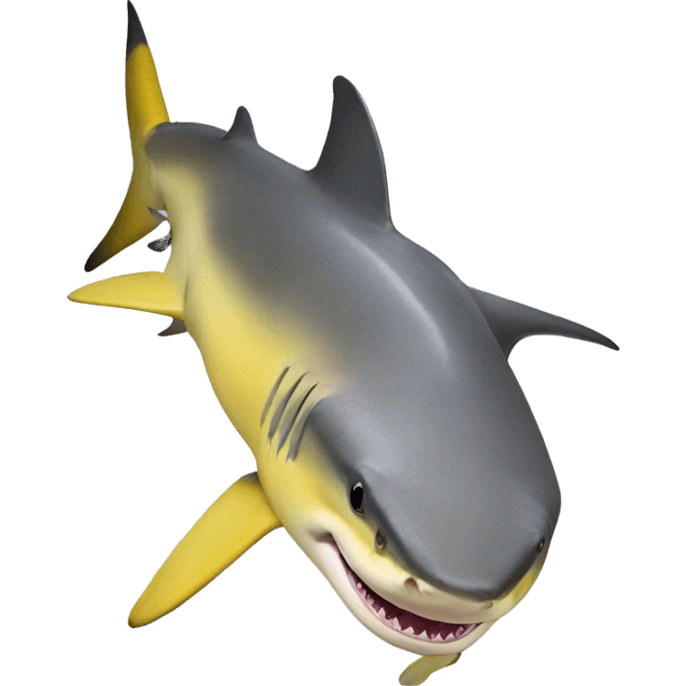 lemon shark emoji