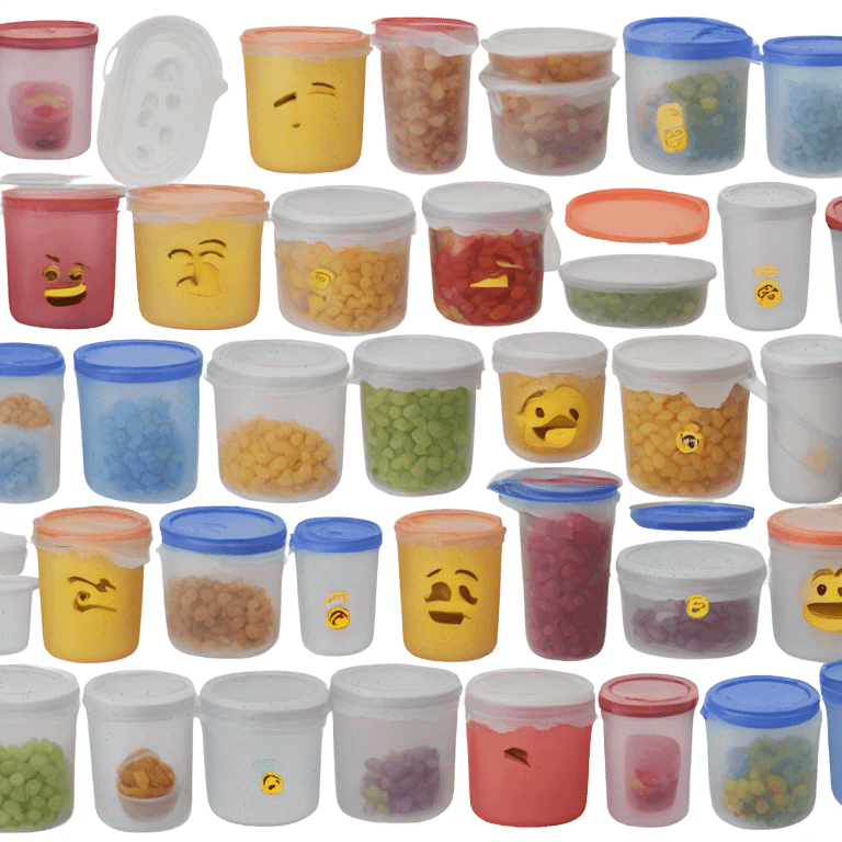 Tupperware emoji