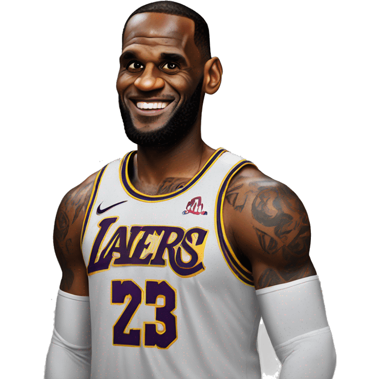 Lebron James emoji