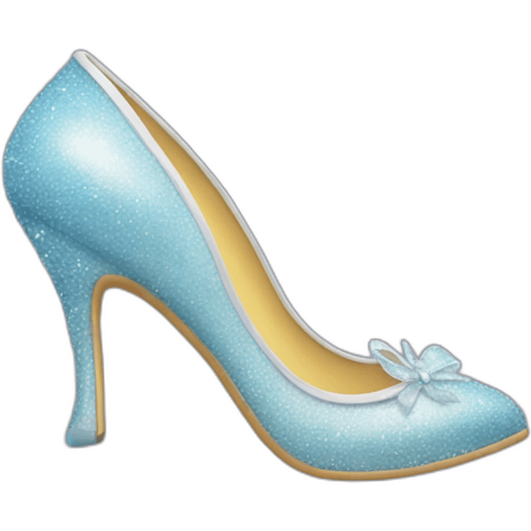 CHAUSSURE CENDRILLON emoji