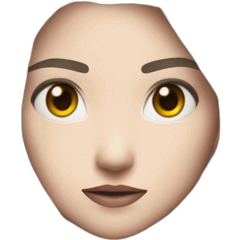 daenerys in naruto front face emoji