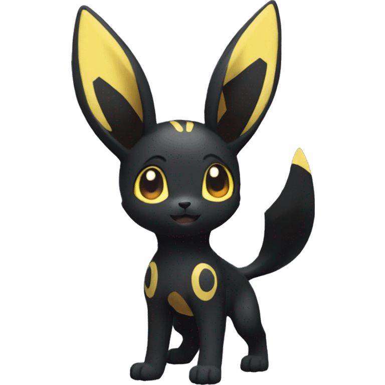 Umbreon full body emoji