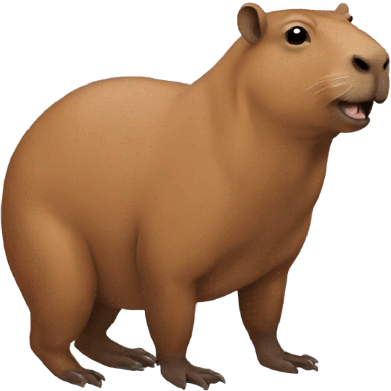 Capibara  emoji