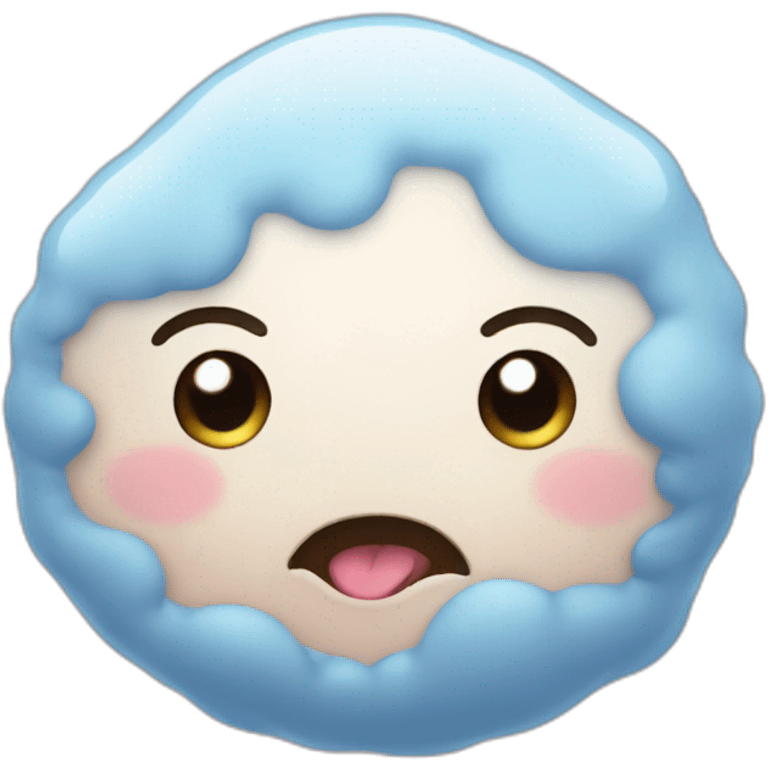 blob cute emoji