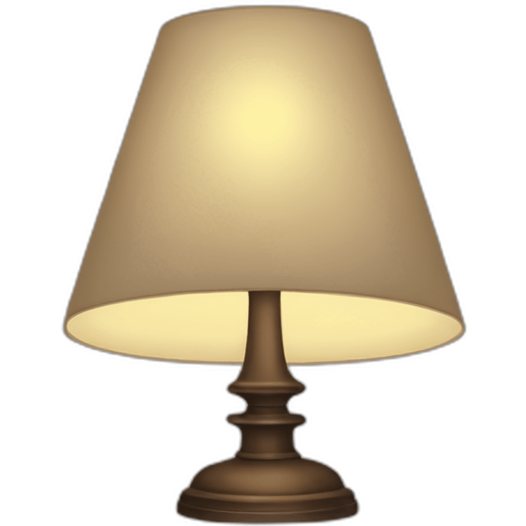 lamp emoji