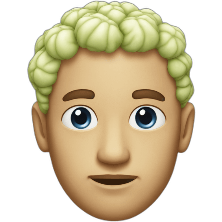 Man with cauliflower ear emoji